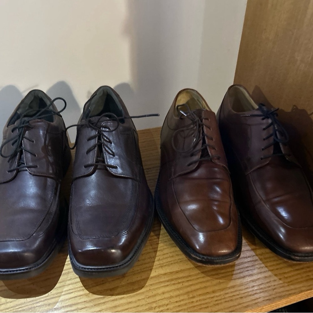 Men’s shoe bundle 2 pairs . Johnston& Murphy/ Cole Haan FREE SHIP